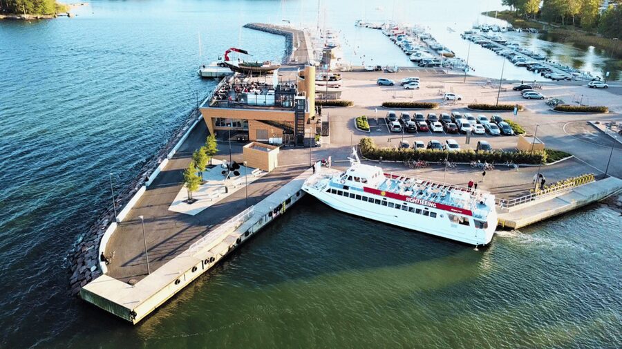 Espoo: Archipelago Terrace Cruise - The Terrace Deck and Photo Time You Can Actually Use