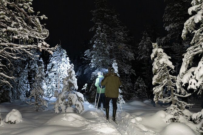 Evening Ski Trek to the Wilderness - Extra Small group - Getting to the Meeting Point and Getting Dressed Fast