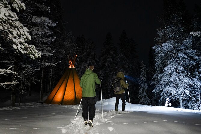 Evening Ski Trek to the Wilderness - Extra Small group - Aurora and Stars Hunting, Plus Camera Help That’s Actually Useful