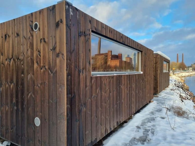 Experience Sauna with a Finn – Sea, Steam & Sauna Mythology - The 1-Hour Heat-and-Cold Routine Like Locals