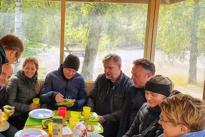 Explore happiest Helsinki: Bike/Ebike: BBQ, Sauna, Forest, &Parks - A half-day that feels like Helsinki, not a checklist