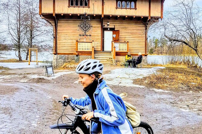 Explore happiest Helsinki: Bike/Ebike: BBQ, Sauna, Forest, &Parks - Seurasaari Open Air Museum: historic wooden buildings plus a real island walk