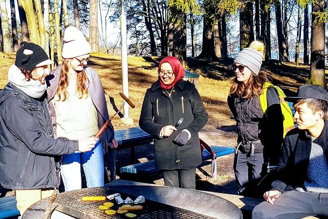 Explore happiest Helsinki: Bike/Ebike: BBQ, Sauna, Forest, &Parks - Keskuspuisto: Helsinki’s huge urban park for wildlife and long views