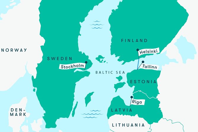 Explore Tallinn: Self-Guided Day Cruise from Helsinki - How the Helsinki to Tallinn day cruise really works