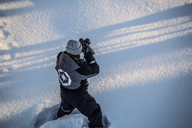 Explore the Wilderness - Stop 1: Beyond Arctic and the 4 km Winter Forest Hike