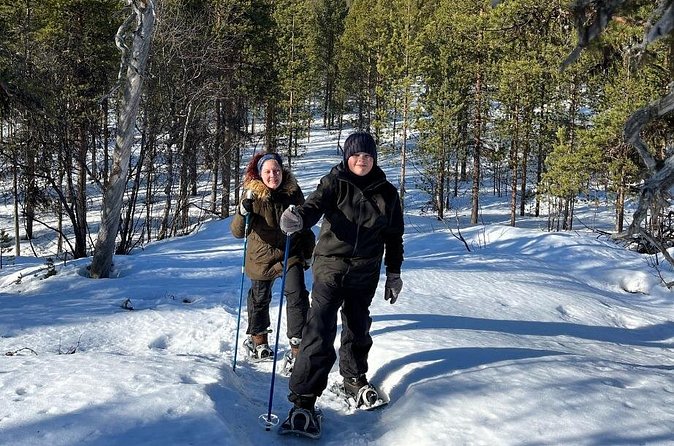 Explore Winter Woods: Snowshoe walk with local Biologist - The kota stop: hot drink, local snacks, and birds close enough to watch