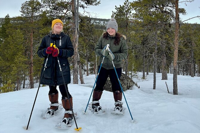 Explore Winter Woods: Snowshoe walk with local Biologist - What the pace and group size do for your experience
