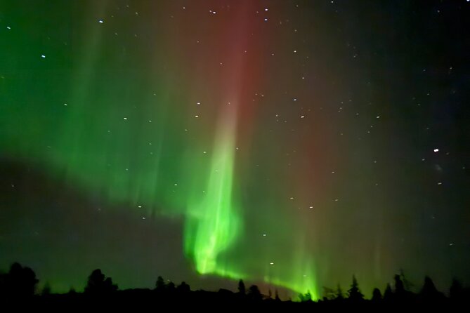 FAMILY FRIENDLY Aurora tour by minivan - Lapland stop: spotting Northern Lights, myths, and photos