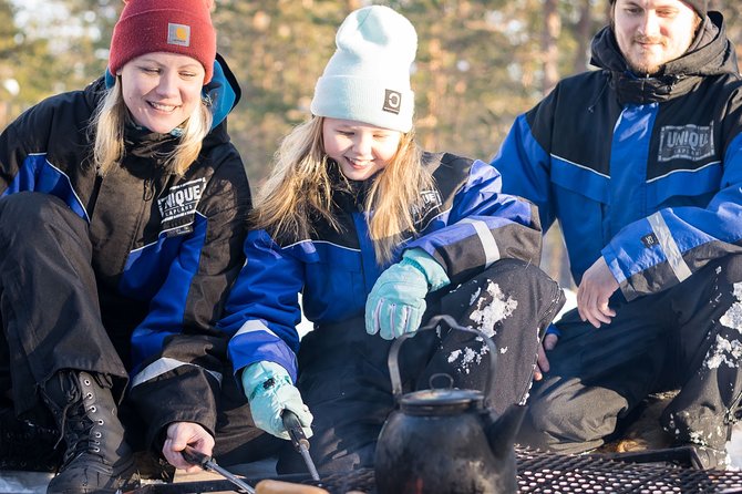 Family Snowmobile Safari from Santa Claus Village - Where Santa Claus Village fits into your winter day