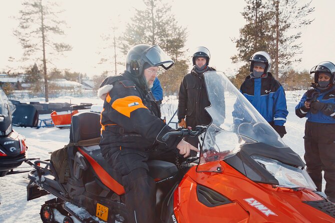 Family Snowmobile Safari from Santa Claus Village - Campfire picnic warmth: sausages, marshmallows, and hot berry juice