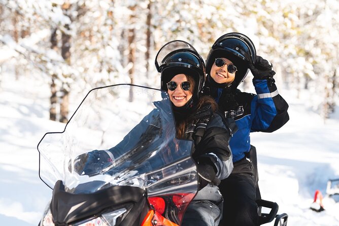 Family Snowmobile Safari from Santa Claus Village - Gear and cold-weather survival tips that save your day