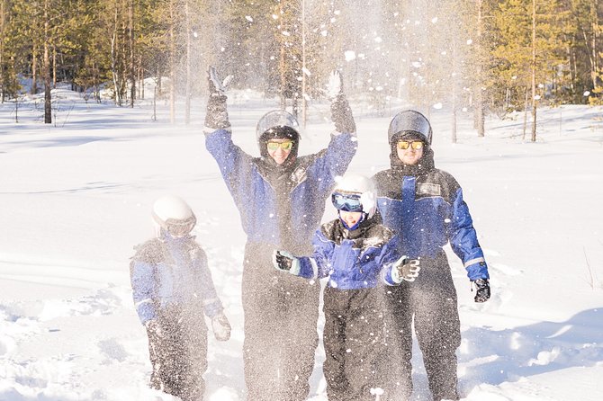 Family Snowmobile Safari from Santa Claus Village - Safety, driving rules, and the small print you should actually read