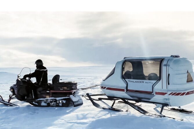 Family Snowmobile Safari in Rovaniemi - Heated Sleigh for Kids Under 1.35 m: Warmth, Comfort, and a Real Consideration