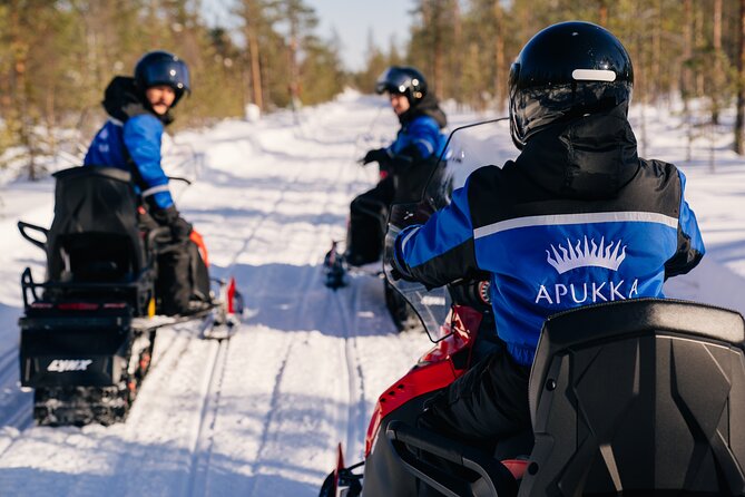 Family Snowmobiling in Rovaniemi, Apukka Resort - Comfort Tips for Cold Weather (So the Ride Feels Like Fun)