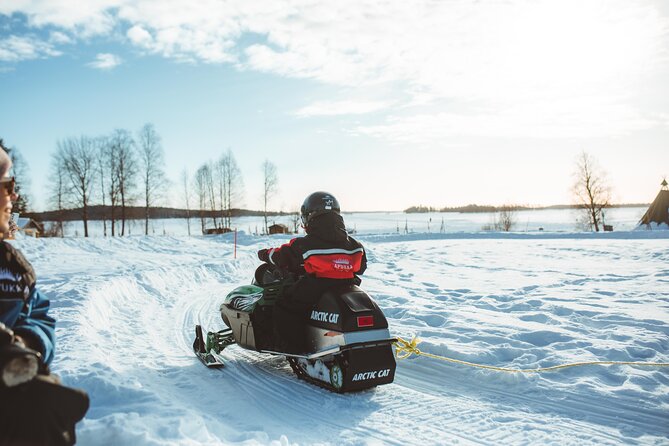 Family Snowmobiling in Rovaniemi, Apukka Resort - The 2.5 Hours: What Happens From Start to Finish