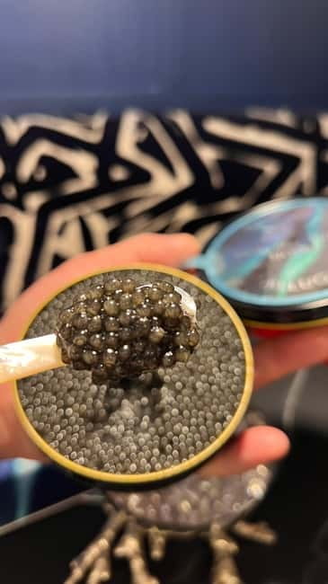 Finland: Nordic Caviar House in Helsinki. Tasting Experience - Key points to know before you go
