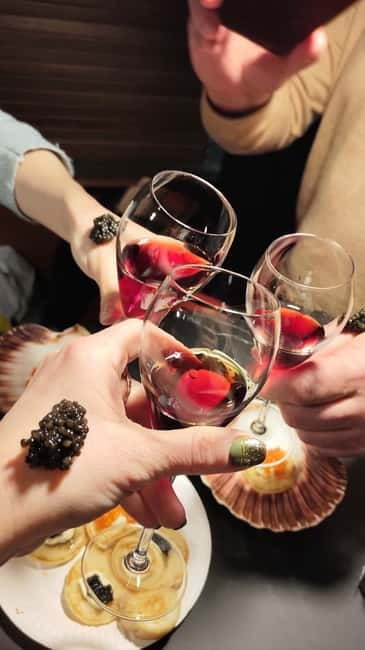 Finland: Nordic Caviar House in Helsinki. Tasting Experience - How the tasting works, and why spoon-sized portions are smarter
