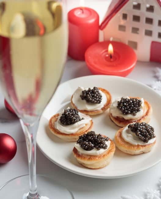 Finland: Nordic Caviar House in Helsinki. Tasting Experience - No-additive caviar, plus Alaska salmon roe for a second flavor track