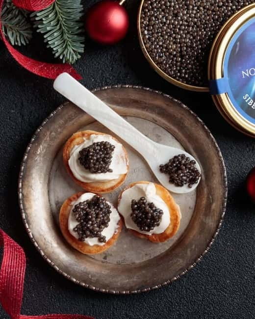 Finland: Nordic Caviar House in Helsinki. Tasting Experience - What to ask, and how to eat caviar without fuss