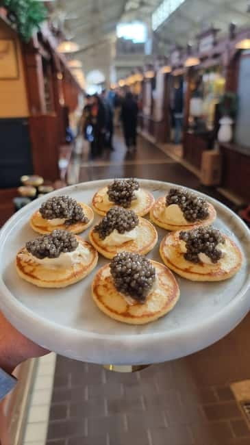 Finland: Nordic Caviar House in Helsinki. Tasting Experience - The tasting lineup: Beluga, Oscietra V20, Sevruga, Baerii V15