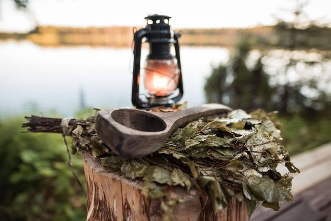 Finnish Traditional Sauna Escape : Fire, Ice and BBQ - A Wood-Burning Smoke Sauna Outside Rovaniemi: What Feels Different