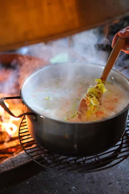 Finnish Traditional Soup Workshop by the Forest (private) - FAQ