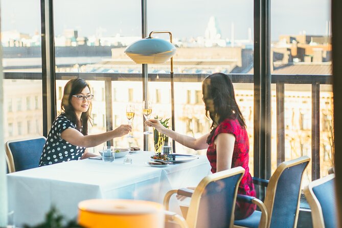 FOOD Tour with Roof Top Bar in Helsinki - Stop 5: Monkey Rooftop Bar, the Helsinki Finale with City and Sea Views