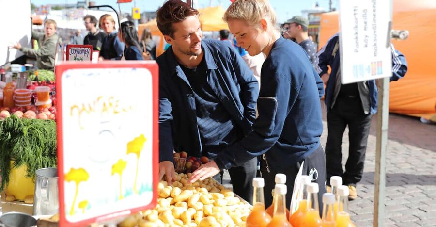 FOOD Tour with Rooftop Bar Visit in Helsinki - A Two-Hour Helsinki Food Sprint That Still Feels Complete