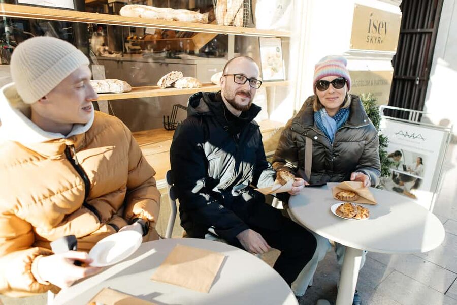 FOOD Tour with Rooftop Bar Visit in Helsinki - Salmon Caviar, Baltic Herring, and Smoked Reindeer: The Main Event