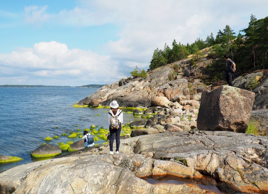 From Helsinki: Archipelago Excursion in Porkkalaniemi - Finnish Lunch by the Baltic Sea: More Than Fuel