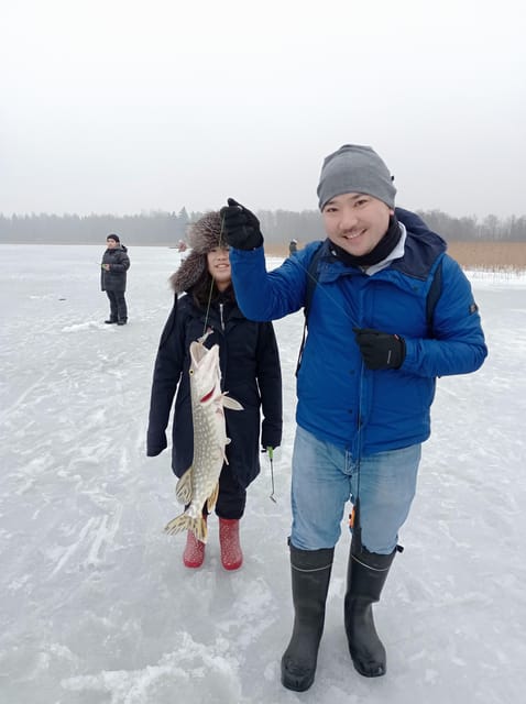 From Helsinki: Bodom Lake Ice Fishing with Food & Drinks - Key things that make this ice fishing day worth it