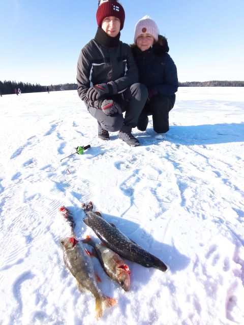 From Helsinki: Bodom Lake Ice Fishing with Food & Drinks - FAQ