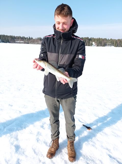 From Helsinki: Bodom Lake Ice Fishing with Food & Drinks - Price and value: what $128 buys you in Helsinki terms