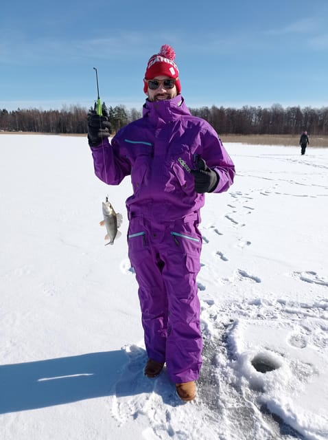 From Helsinki: Bodom Lake Ice Fishing with Food & Drinks - Who this Bodom Lake ice fishing trip suits best