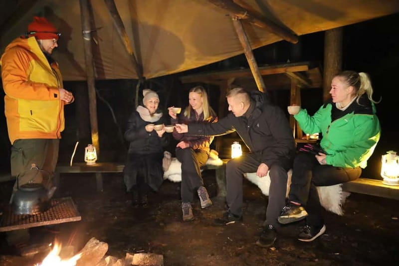 From Helsinki: Guided Forest Walk in the dark with campfire - Getting from Helsinki, with pickup options that save time