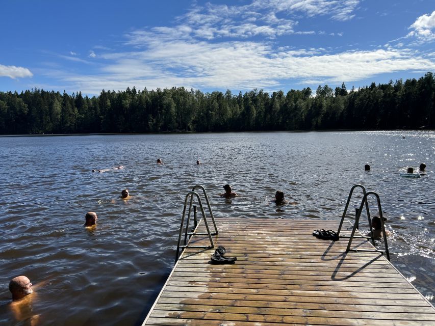 From Helsinki: Hike and Sauna in Sipoonkorpi National Park - From Helsinki Van to Sipoonkorpi Forest Trails