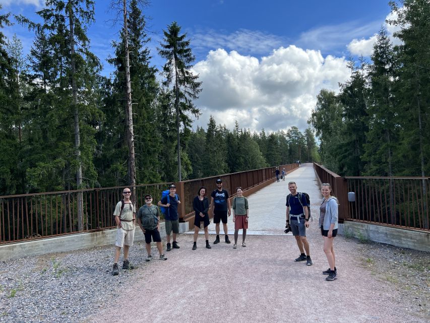 From Helsinki: Hike and Sauna in Sipoonkorpi National Park - Timing and Group Energy: Why the 6.5 Hours Works