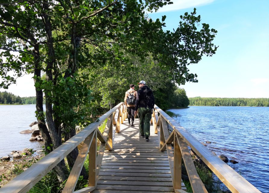 From Helsinki: Magical Taiga Hike in Liesjärvi National Park - Price and value: what $182 actually buys