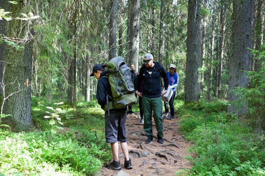 From Helsinki: Mushroom Hunting Tour in a National Park - Lakeside campfire lunch: Finnish comfort food, outdoors style