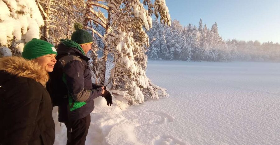 From Helsinki: Nuuksio National Park Hiking Tour with Food - From Museokatu to Nuuksio National Park in One Car Ride