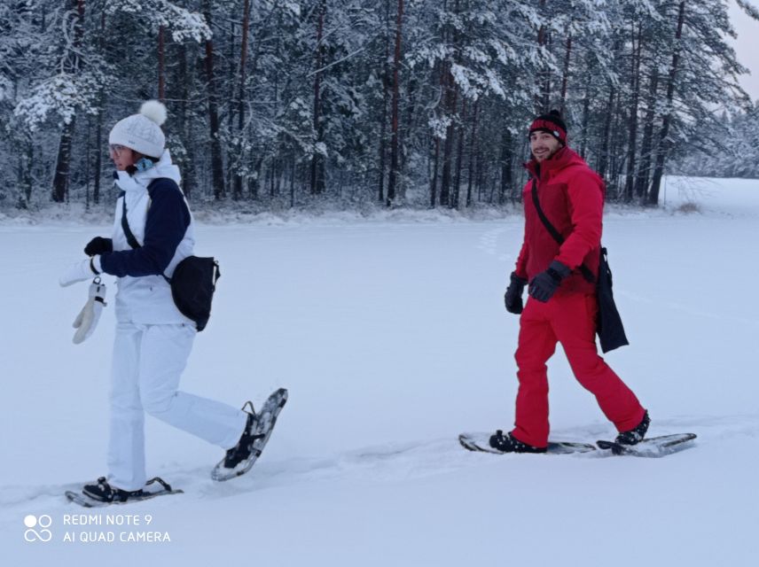 From Helsinki: Nuuksio National Park Hiking Tour with Food - Glögi Break and Finnish Biscuits: The Warm-Up That Actually Works