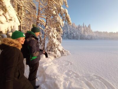 Nuuksio National Park Hiking Tour with Food