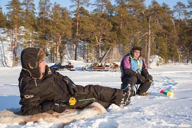 From Ivalo: Ice Fishing Safari to Lake Inari, reindeers & lunch - Key Things to Know Before You Go to Lake Inari