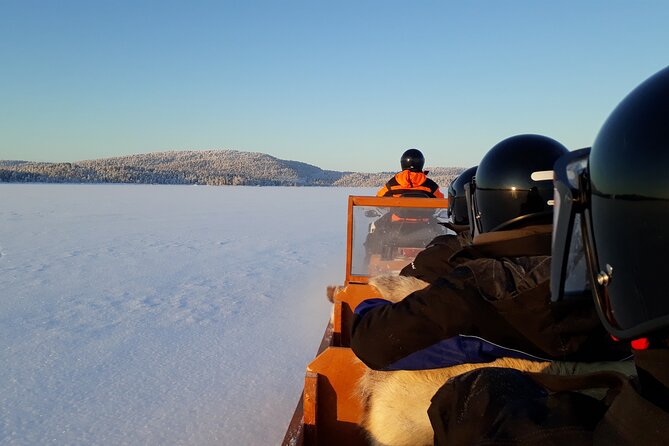 From Ivalo: Ice Fishing Safari to Lake Inari, reindeers & lunch - Ivalo Safaris Stop: Warm Gear That Actually Helps