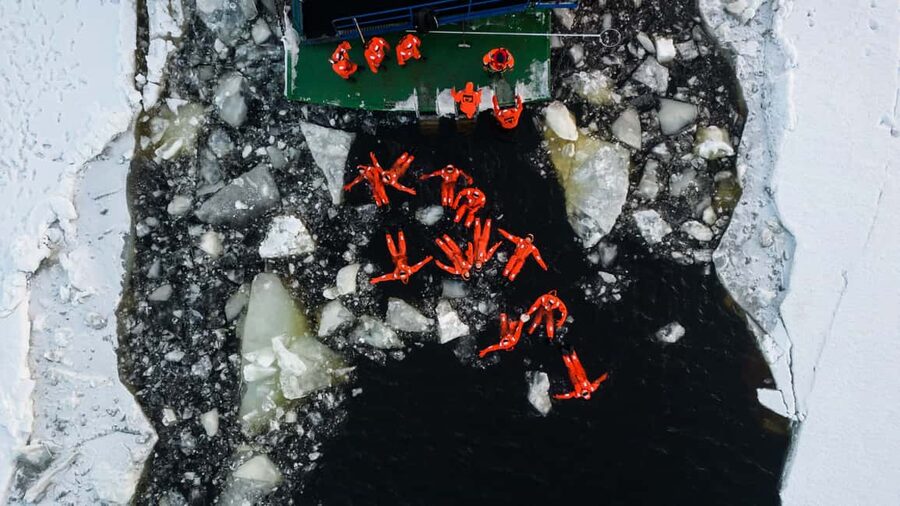 From Kemi: Icebreaker Cruise, Ice Floating & Transfer - Inside the Polar Explorer: 7 Decks, an Audio App, and an Icebreaker Film