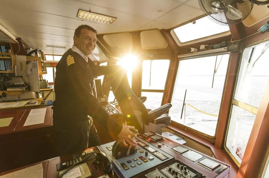 From Kemi: Icebreaker Cruise, Ice Floating & Transfer - Captain Time, the Icebreaker Theatre, and Your Certificate Keepsake
