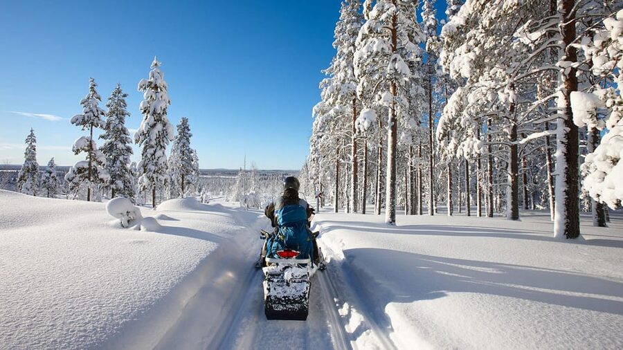 From Rovaniemi: 2-Hour Snowmobile Safari - Entering Lapland by Snowmobile, Not by Lecture