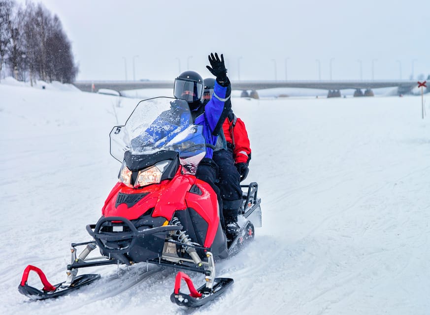 From Rovaniemi: 2-Hour Snowmobile Safari - Gear That Actually Helps You Enjoy the Ride