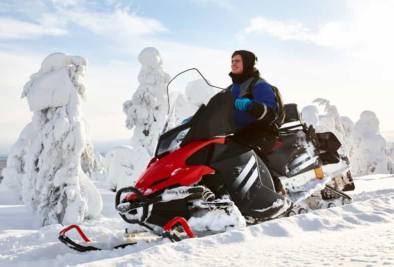 From Rovaniemi: 2-Hour Snowmobile Safari - Getting There From Rovaniemi, Then Right Into the Cold
