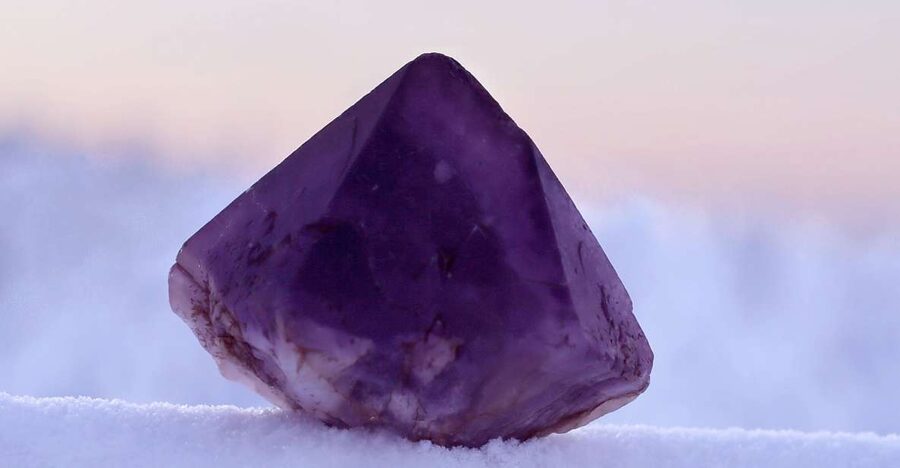From Rovaniemi: Amethyst Mine Guided Tour - Snow Train Through Winter Countryside, the Low-Stress Part of the Day